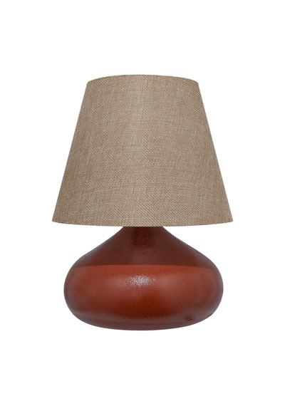 Motif Abajur Kahverengi