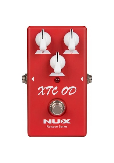 Nux Xtc Od Overdrive  Pedalı