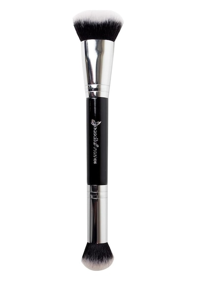 Professional Çift Taraflı Makyaj Fırçası Açılı Fondöten & Kapatıcı - 494