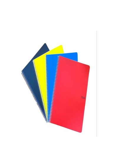 120 Yaprak A4 Çizgili Defter 2 Adet