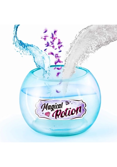 Magical Slime Sihirli İksir 3 Lü Paket Mavi