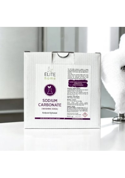 The Elite Home Sodyum Karbonat Sodium Carbonate 1 KG