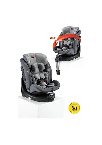 Kanz Comfortpro I-size 360 Isofıx Oto Koltuğu Gri