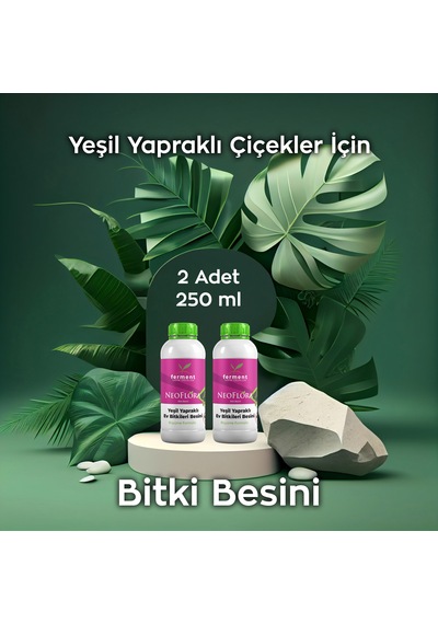Neoflora İkili 250 Ml 2 Adet Daha Büyük Ve Yeşil Yapraklar, Hızlı Büyüme Ve Canlandırıcı Bakım 250 ML