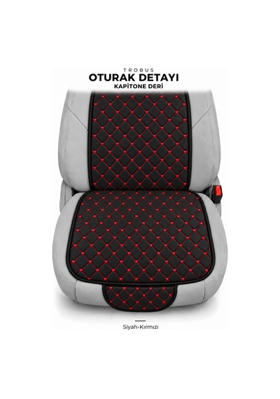 Chery Tiggo 7 Pro 2023+ Suni Deri Kapitone Minder Ön 2'li 4p 30981195