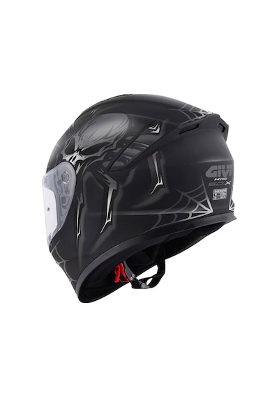 Givi 50.x Arachno Kapalı Kask Mat Siyah - Gri