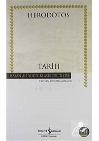 Tarih (Ciltsiz) / Herodot (Herodotos) 9789754587210