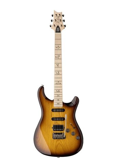 Prs Fiore Mark Lettieri Signature Elektro Gitar Sunflower 104081127504