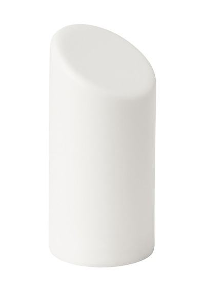 LED'li Blok Mum, Beyaz, 16 Cm, ADELLÖVSKOG