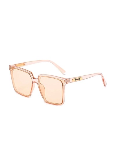 Angled Vintage & Retro Güneş Gözlüğü Pembe