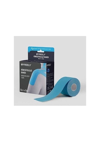 Kinesiyoloji Bandı 5cm 5 Siyah