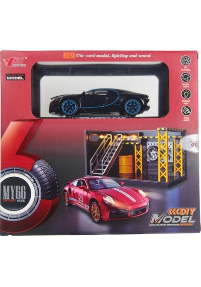1/32 Bugatti Chiron Spor Otomobil