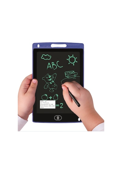 Urban Ly-93 Kırmızı 8.5" Lcd Yazı Tahtası