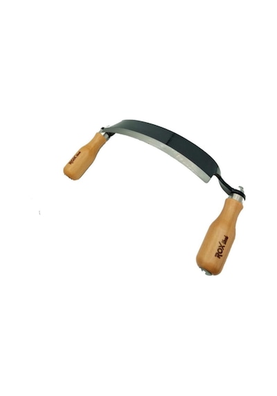 Rox Wood 0034 Draw Knife Ahşap Tomruk Yontma   Bıçağı