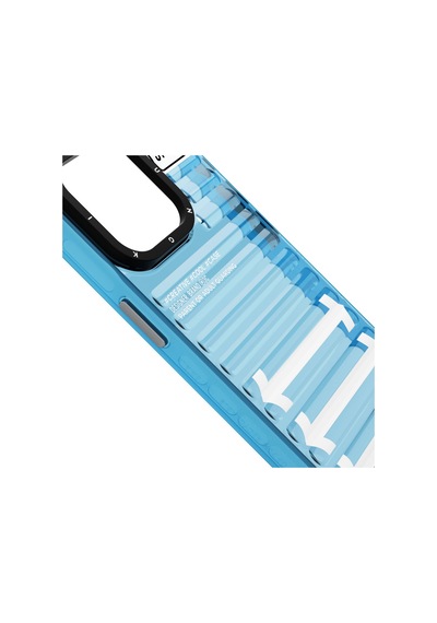 Apple Uyumlu iPhone 15 Pro Kılıf Youngkit Luggage Firefly Serisi Kapak Mavi