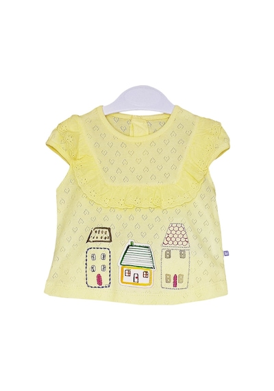 S-Mall Bibaby Summer Days Bebek Takımı - 2 Li - Sarı (491003296) Sarı