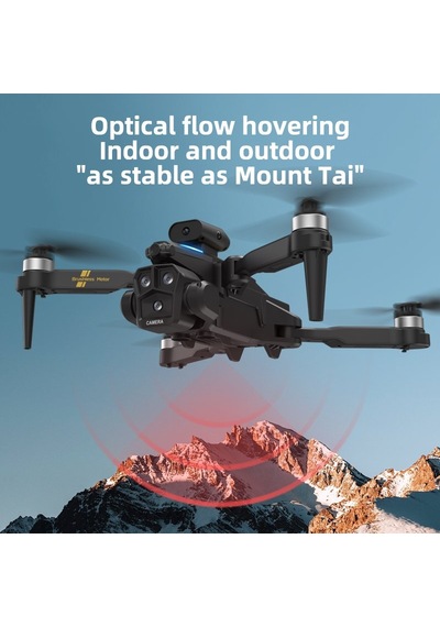 Çeşithane C10s Katlanabilir Drone 4k Kamera Wifi Fpv Uzaktan Kumandalı Drone