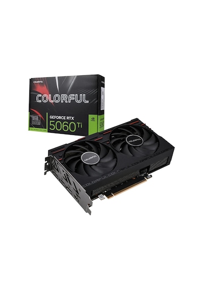 Colorful Gaming Duo Rtx 5060 Ti 8gb Gddr7 128bit 8gb-v Ekran Aeae1clf0103