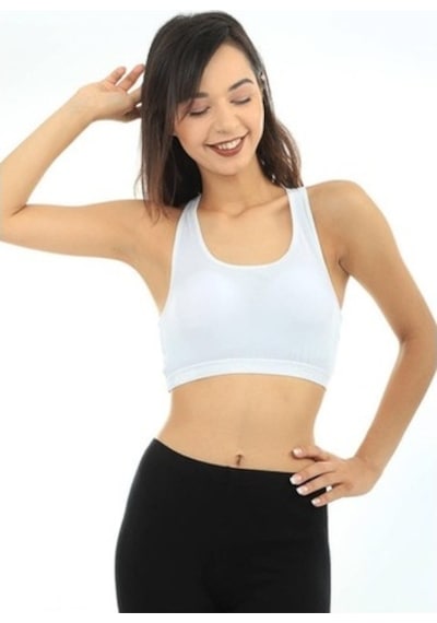Kota Kadın Likralı Sporcu Büstiyer Yarım Atlet Body 3 Adet - 6050