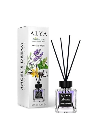 Alya 's Scents 's Bambu Çubuklu Oda Kokusu Diğer