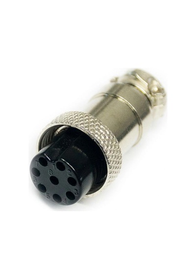 Ic-261m 16mm Mayk Dişi Şase 8p Konnektör