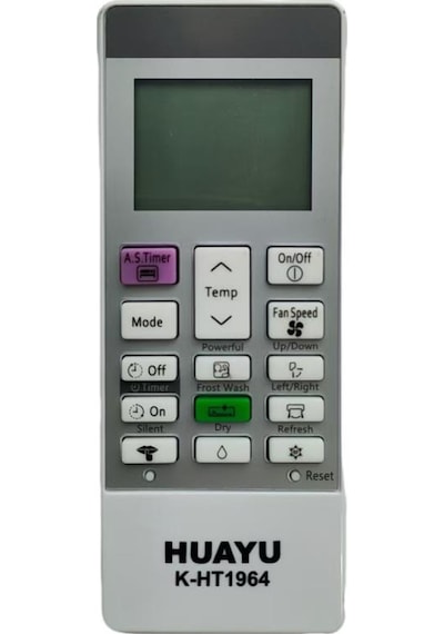 Hitachi Universal Klima Kumandası Huayu K-ht1964 1 Adet