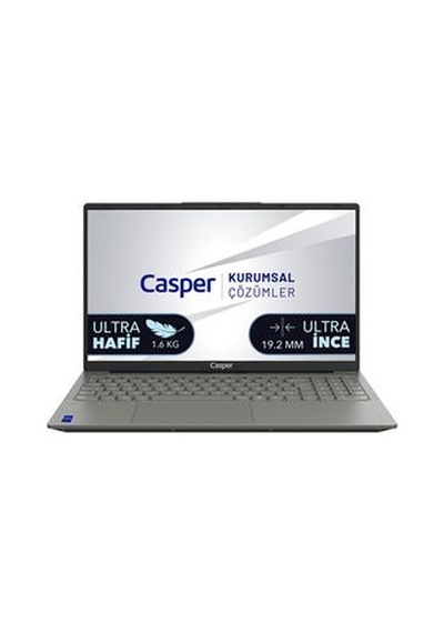 Casper Nirvana X750 X750.1362-be00x-g-f İ7-13620h 16gb 500gb Ssd 15.6" Freedos Notebook