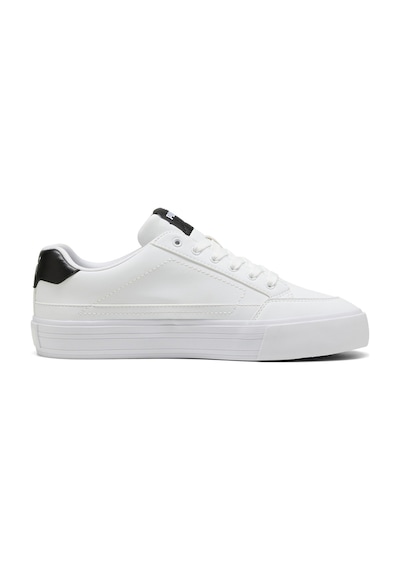 Puma Court Classic Vulc Fs Sl Beyaz Erkek Sneaker Beyaz-sıyah