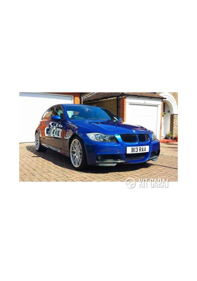 Bmw E90 Makyajsız 2004-2008 M-tech Flap Plastik Boyasız