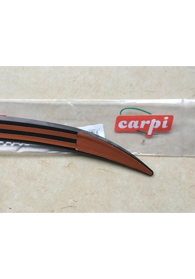 Opel Astra J Sedan Kasa Bagaj Üstü Slim Spoiler - Parlak Siyah