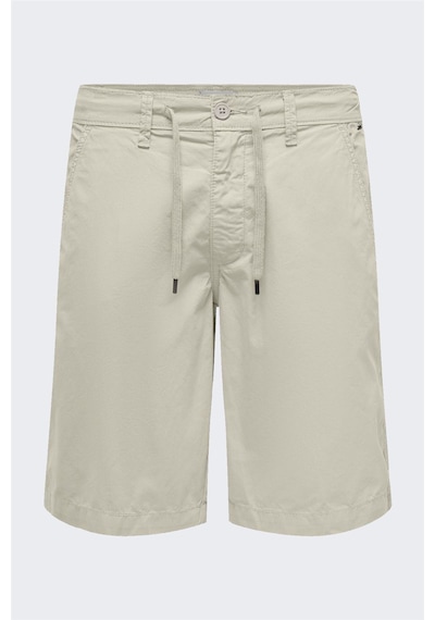 Only & Sons Onsloc Shorts 0157 Shorts Erkek Moonstruck Şort - Os22029213