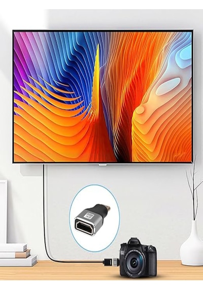 Anunnaki 8k Uhd Mini Hdmı To Hdmı Çevirici Dönüştürücü Converter