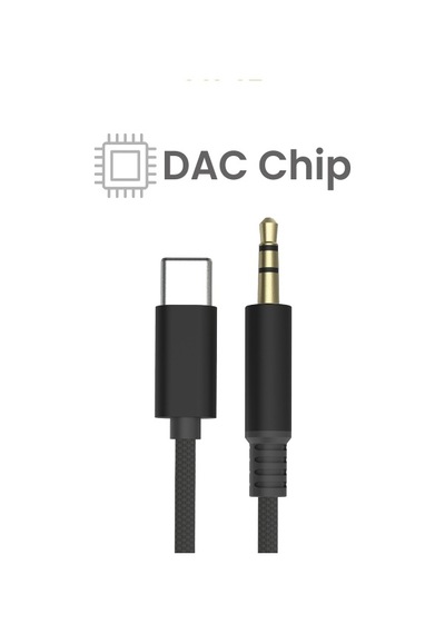 Jopus JO-TY07 Universal Type C DAC Aux Dönüştürücü Kablo