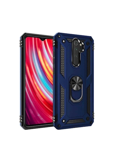 Teknomoda Xiaomi Redmi Note 8 Pro Tank Kilif Yüzüklü Standli Korumali Kapak 395631223