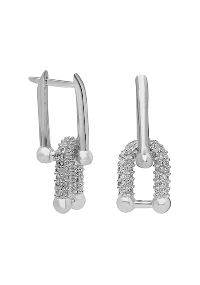 Tiffany Model Küpe 719824 Rose Gümüş