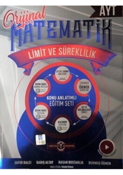 Orijinal Yayınları Ayt Matematik Limit Ve Süreklilik - 2023