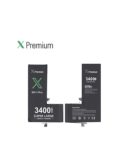 Xpremium Apple Uyumlu iPhone  11 Pro Max Batarya Pil Süper Yüksek Kapasiteli Güçlendirilmiş 4200 Mah