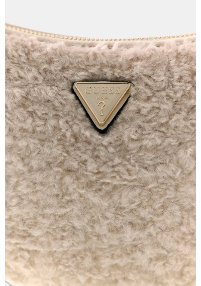 Guess Katie Kadın Omuz Çantası Hwwg2253180 Krem