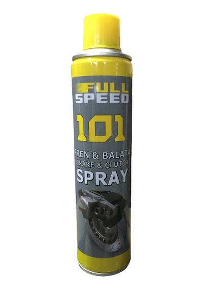 Full Speed 101 Fren Ve Balata Genel Temizleme Sprey 500 Ml N11.185