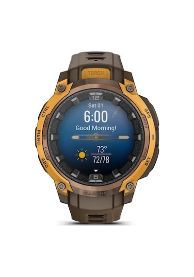 Garmin Instinct Crossover Amoled 141-213 MM Akıllı Saat (Distribütör Garantili)