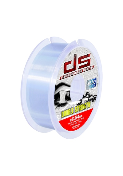 Asso Double Strength Fc Coated 200m. Gri Misina - 0.24mm