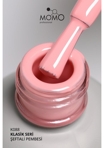 Momo Professional Kalıcı Oje K088 Şeftali Pembesi 4 Ml
