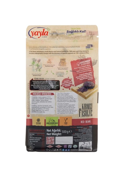 Gurme Kırmızı Fasulye 500 Gr