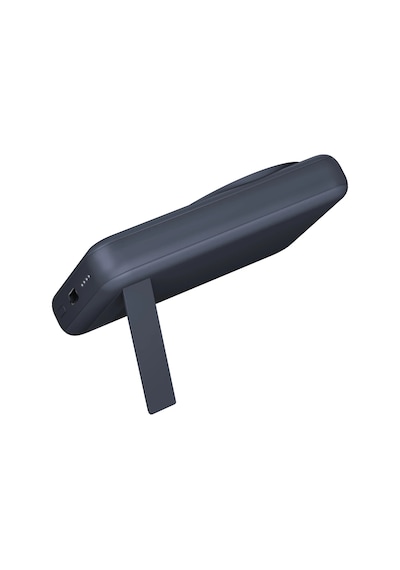 Magpac Mini 10.000 Mah 20w Type-c 15w Kablosuz Şarj - Stant Özellikli Magsafe Powerbank - Lacivert Koyu Gri