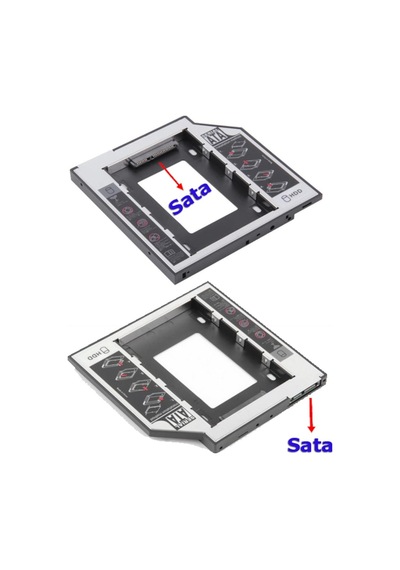 9.5Mm Caddy Ssd Sata Harddisk Kutu Notebook Hdd Kızak