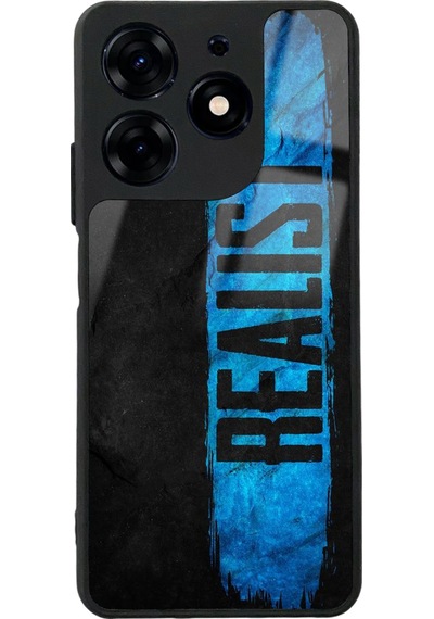 Tecno Spark 10 Pro Realist Tasarımlı Glossy Telefon Kılıfı Çok Renkli