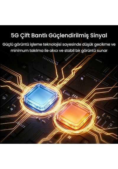 Veggieg 1080p 60hz Kablosuz Hdmı Görüntü Aktarım Cihazı Mini Wireless Hd Display Adaptör Verici Alıcı Set