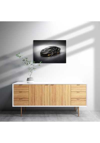 Cakasepetim Lamborghini Centenario Ahşap Mdf Tablo
