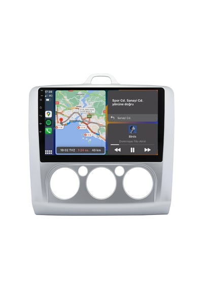Ford Focus Android Multimedya Sistemi 2008-2011 Crv-4123xd