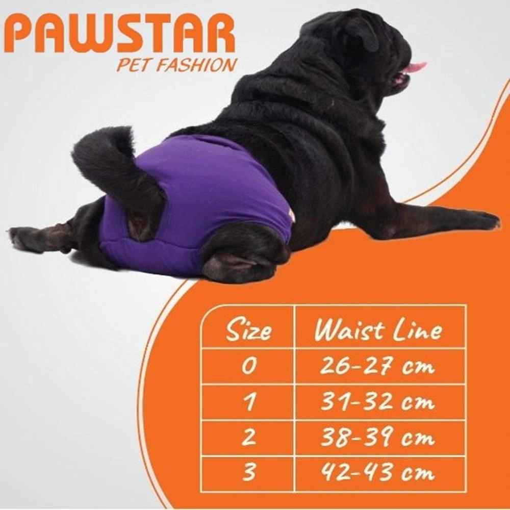 Gri Kedi-köpek Çamaşırı Regl Kilodu Kedi-köpek Kıyafeti